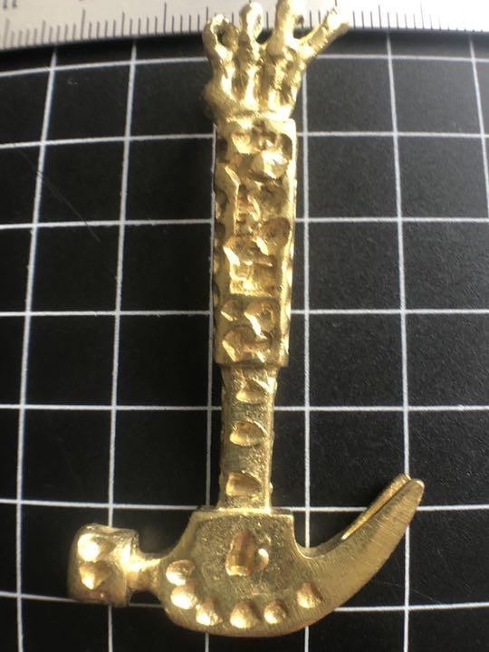 真鍮製★ハンマー★トンカチ★ペンダント★キーホルダー拍卖
