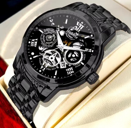 AAG006:高級クォーツ時計cq260 多機能 ファッショナブル ハイエンド 男性用 中空デザイン拍卖