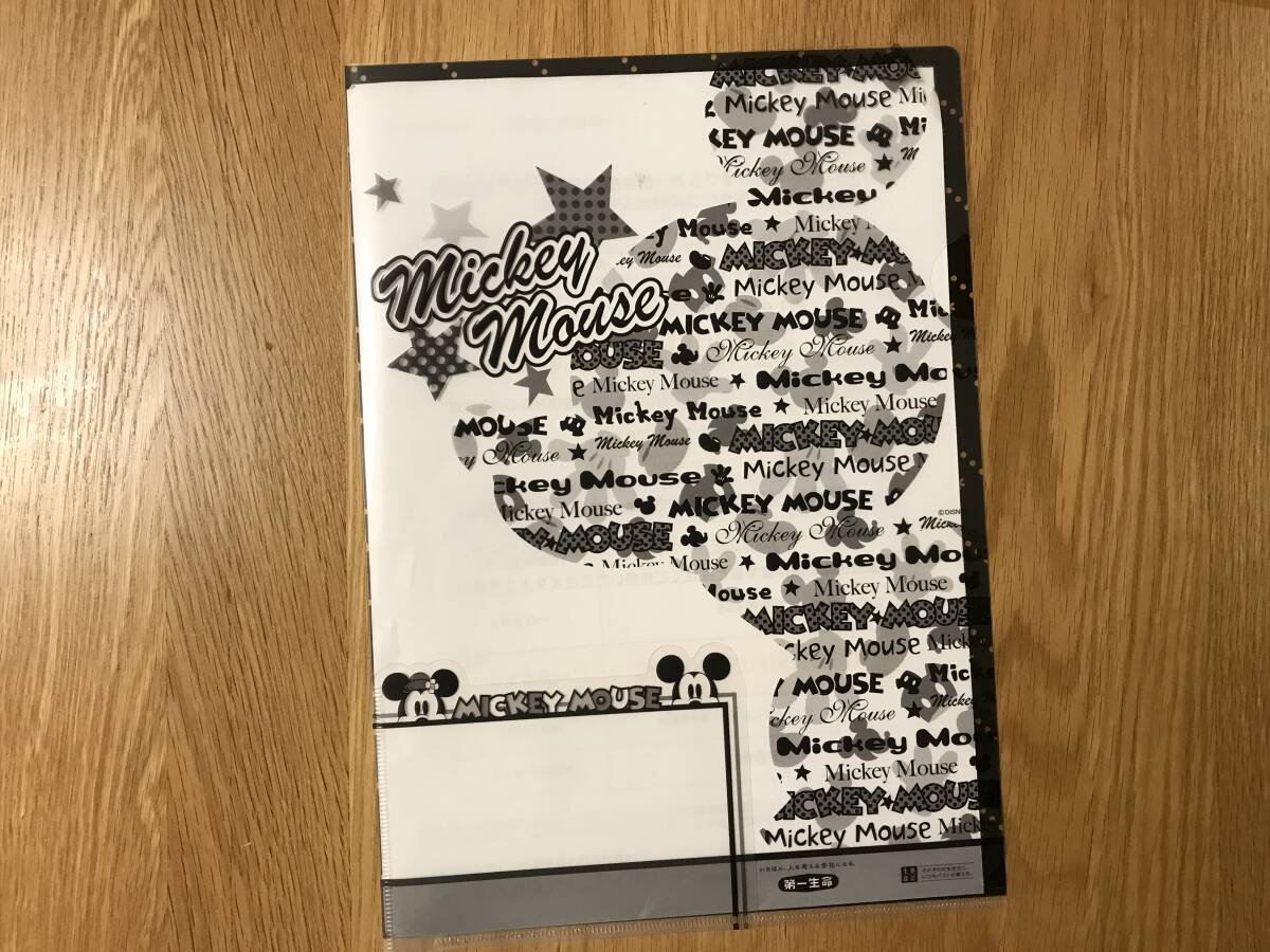 クリアファイル:ディズニー x 第一生命 Q拍卖