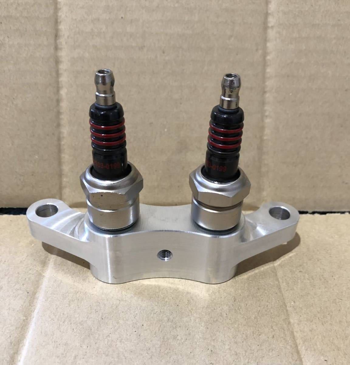 プラグホルダー ハンドルクランプ 2本 Bタイプ 14mm (検 RZ250拍卖