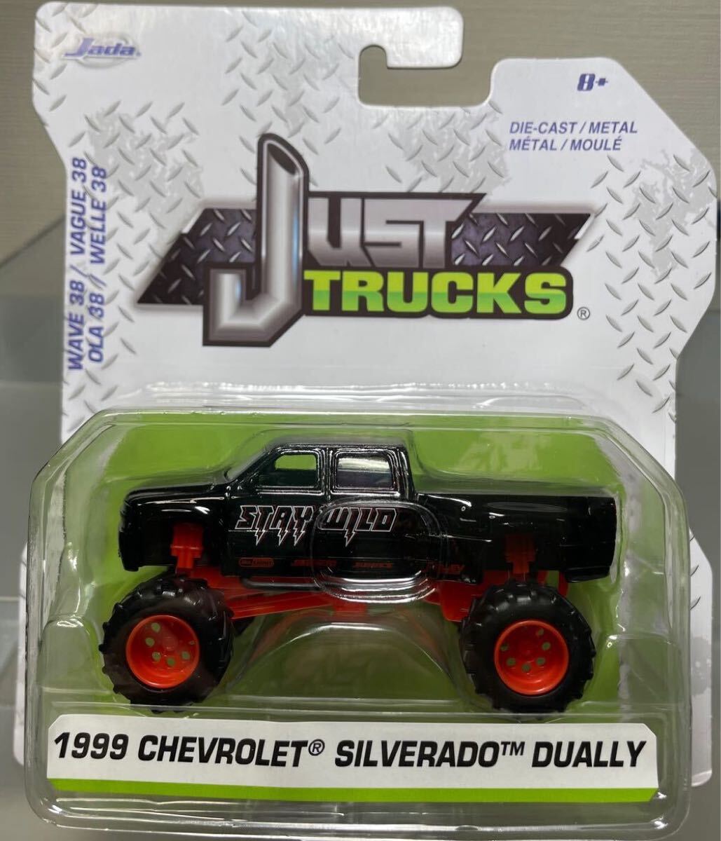 JADA JUST TRUCKS 1999 CHEVY SILVERADO DOOLEY シルバラード ドューリー 38拍卖