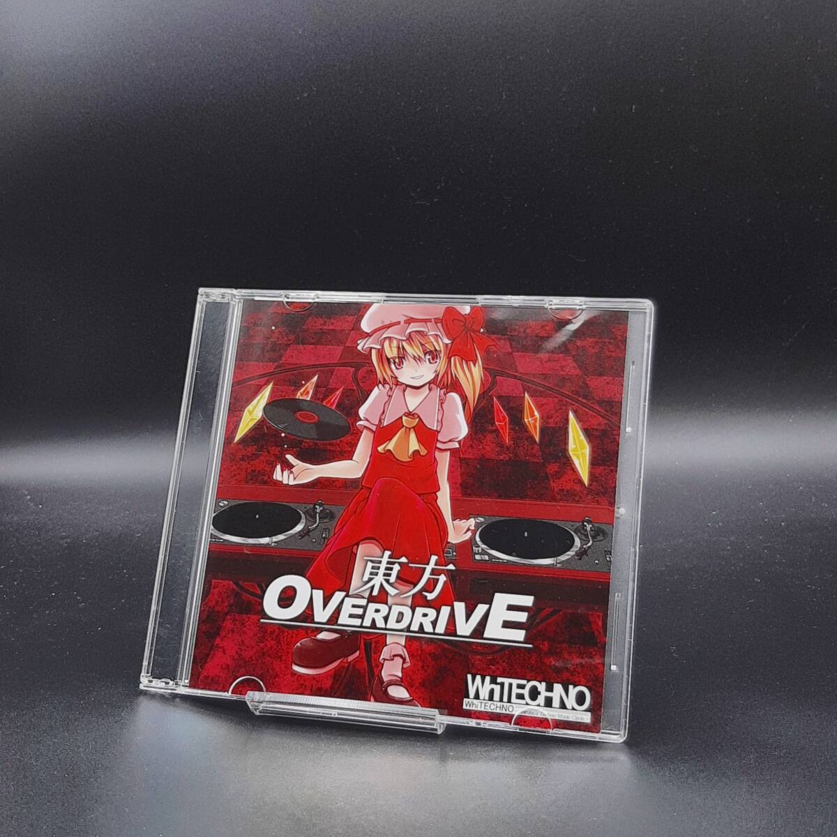 SA04【帯付き】東方OVERDRIVE / WhiTECHNO拍卖