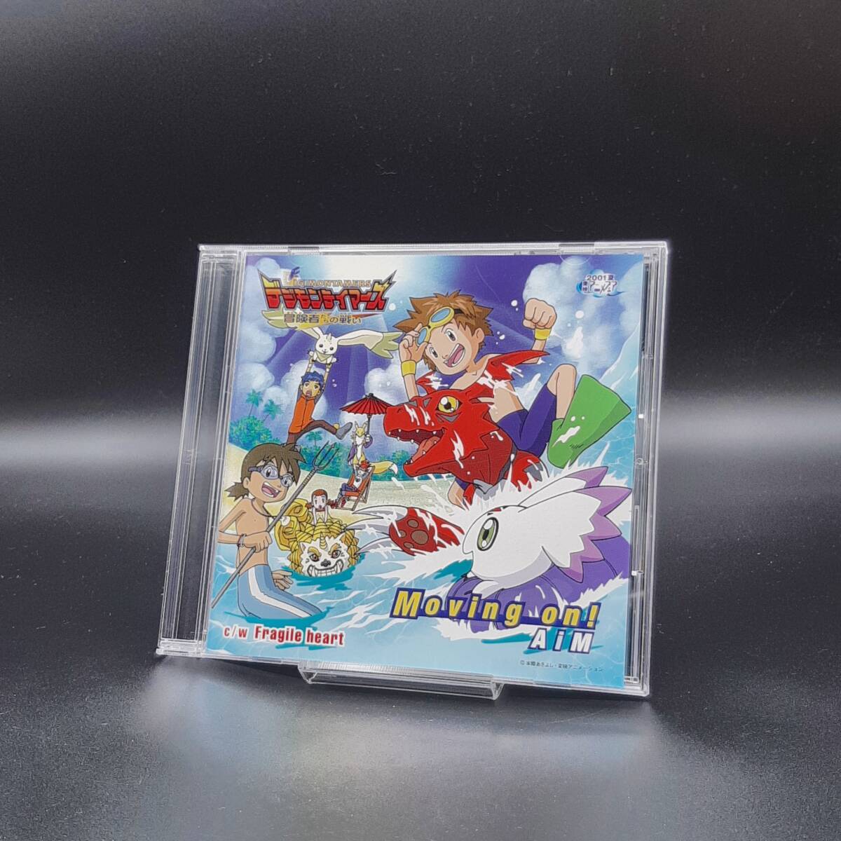 SA07 【帯付き・盤面良好】AiM / Movingon!拍卖