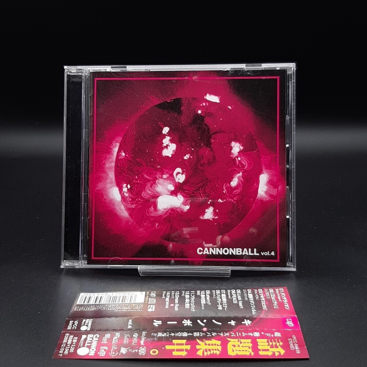 SA26【帯付き・盤面良好】/CANNONBALL vol.4拍卖