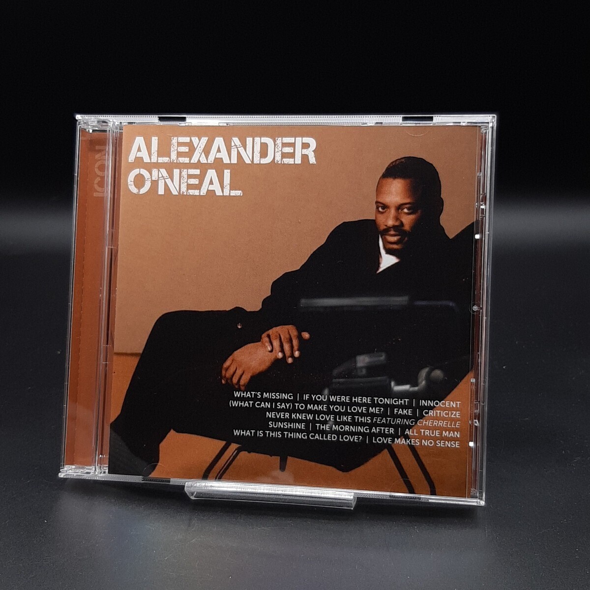 SA26 Alexander O'neal アレクサンダー・オニール / ICON拍卖