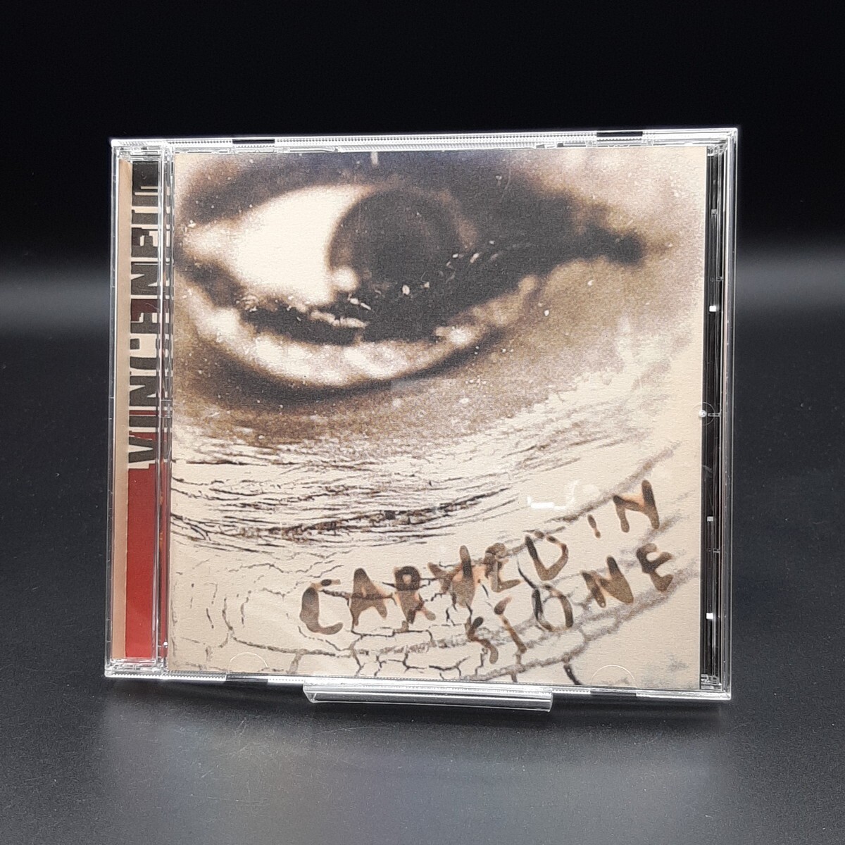 SA26【ステッカー付】Vince Neil / Carved In Stone ヴィンス・ニール カーブド・イン・ストーン拍卖
