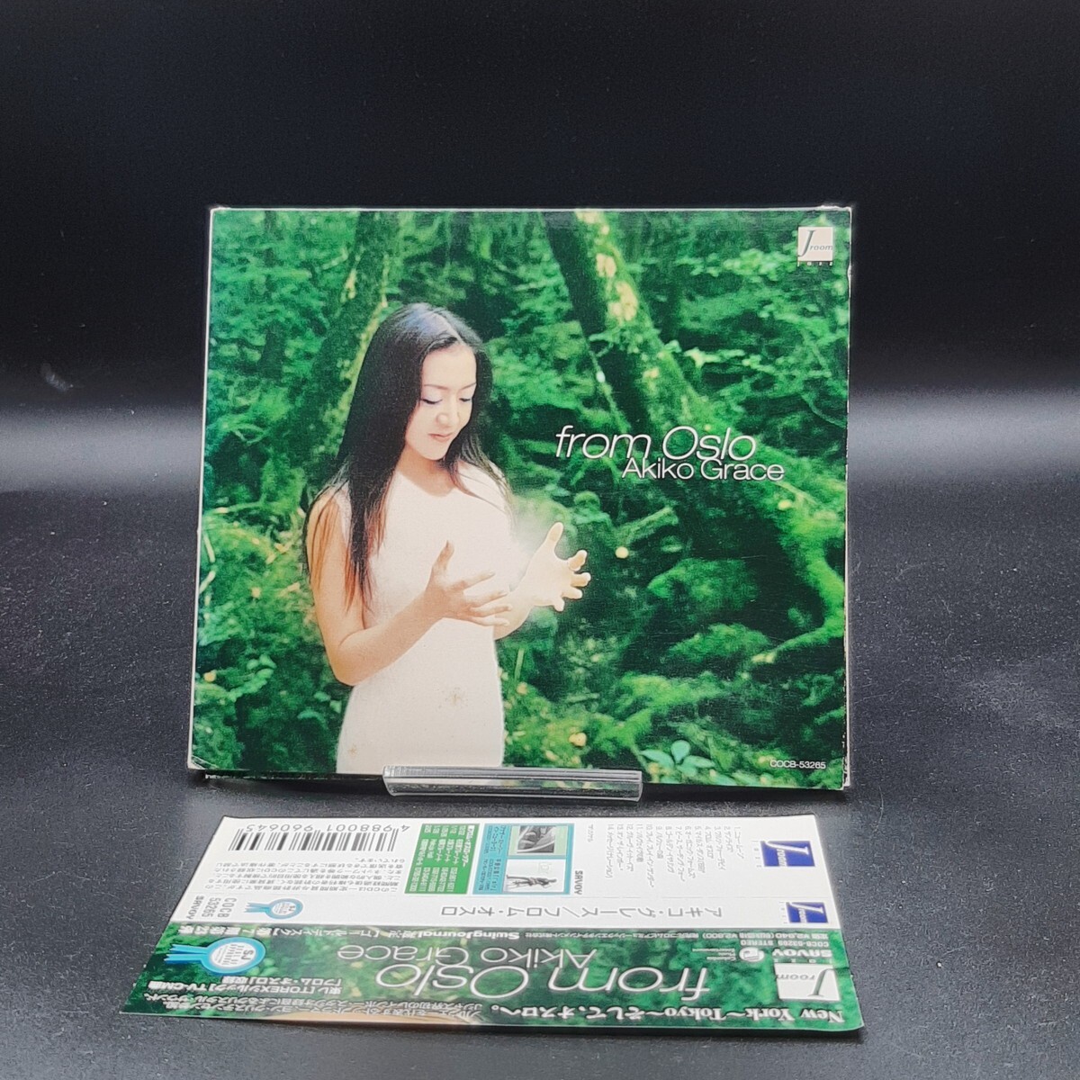 SA27【直筆サイン】Akiko Grace / from Oslo / アキコ・グレース / フロム・オスロ / COCB 53265拍卖