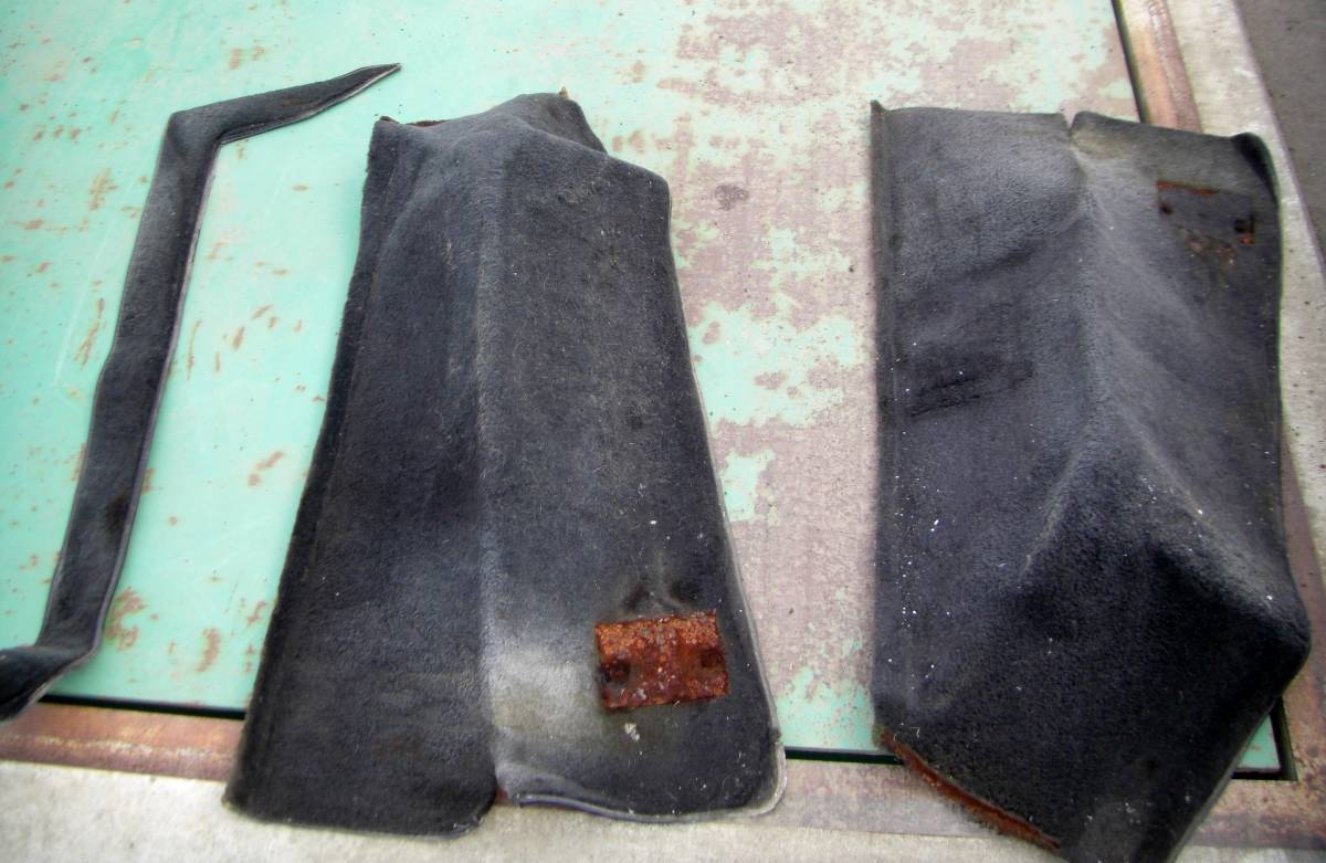 JEEP CJ7 ジープ CJ-7 AMC リア 荷台 タイヤハウスカバー 左右 内装 インナーガード 中古拍卖