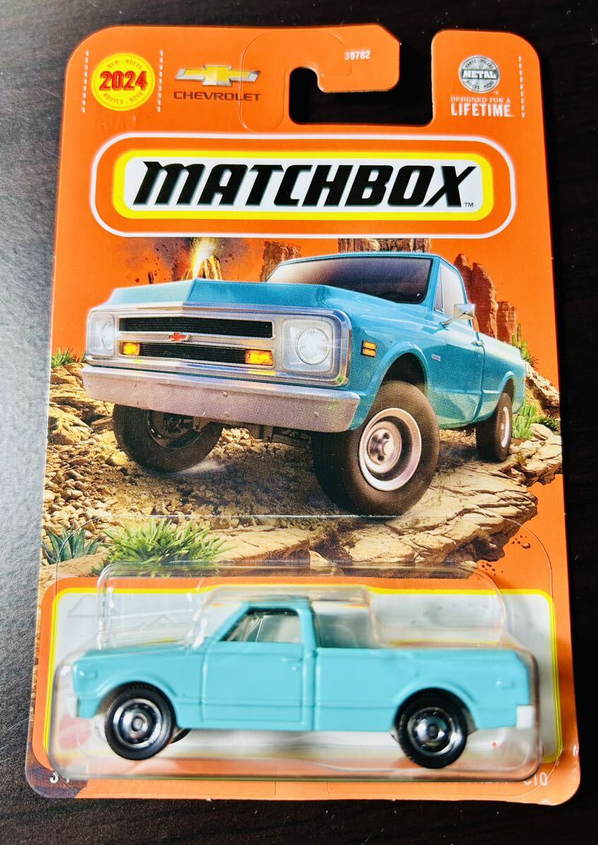 マッチボックス 1968 シェビー C10 MATCHBOX シボレー CHEVY拍卖
