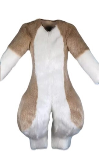 着ぐるみ ケモノ体 茶色 Bタイプ 全身 ケモノ ファースーツ ぬいぐるみ コスプレ コスチューム拍卖