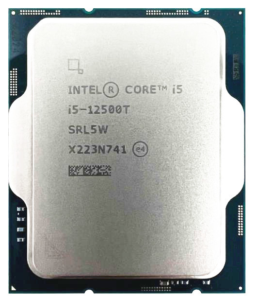 Intel Core i5-12500T SRL5W 6 cores 12 threads 35W 2000MHz 4.4GHz Socket 1700拍卖