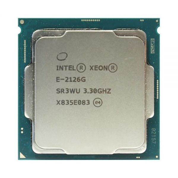 Intel Xeon E-2126G SR3WU 6C 3.3GHz 12MB 80W LGA1151拍卖