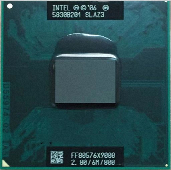 Intel Core 2 Extreme X9000 SLAZ3 2C 2.8GHz 6MB 44W Socket P拍卖