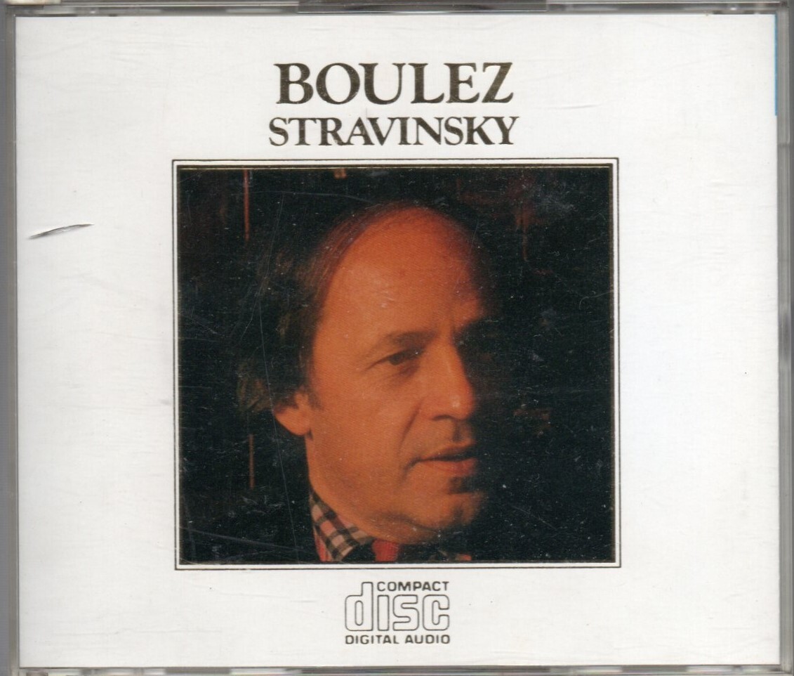 ★ストラヴィンスキー/火の鳥/ペトルーシュカ/春の祭典★ブーレーズ★拍卖