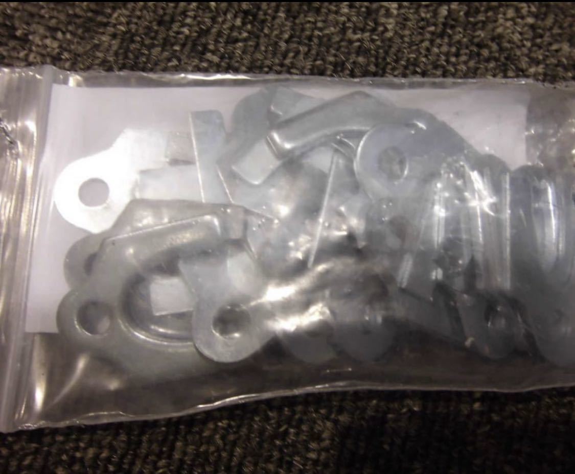 1958年~1964年シボレーインパラフロントアッパーアームシムセット新品。フロントエンドアジャストメントシムハイドロローライダー拍卖