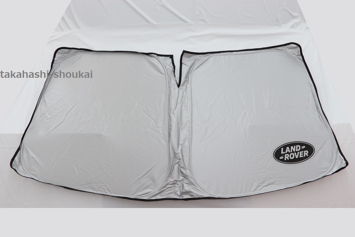 レンジローバースポーツ (L494・L320)2005年~2021年【ランドローバー純正 アクセサリー】サンシェード クルッと丸めてコンパクトに拍卖