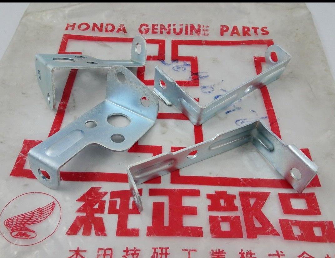 N 旧P HONDA CB72/CB77 エアークリーナー サポートステー CP77/CBM72拍卖