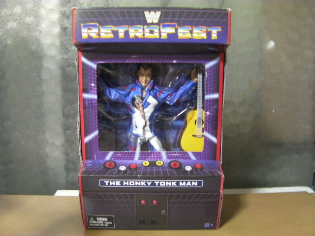 限定 希少 未開封 正規品 wwe エリート ホンキー・トンク・マン プロレスラー 検索 エルヴィス・プレスリー ウェイン・ファリス拍卖