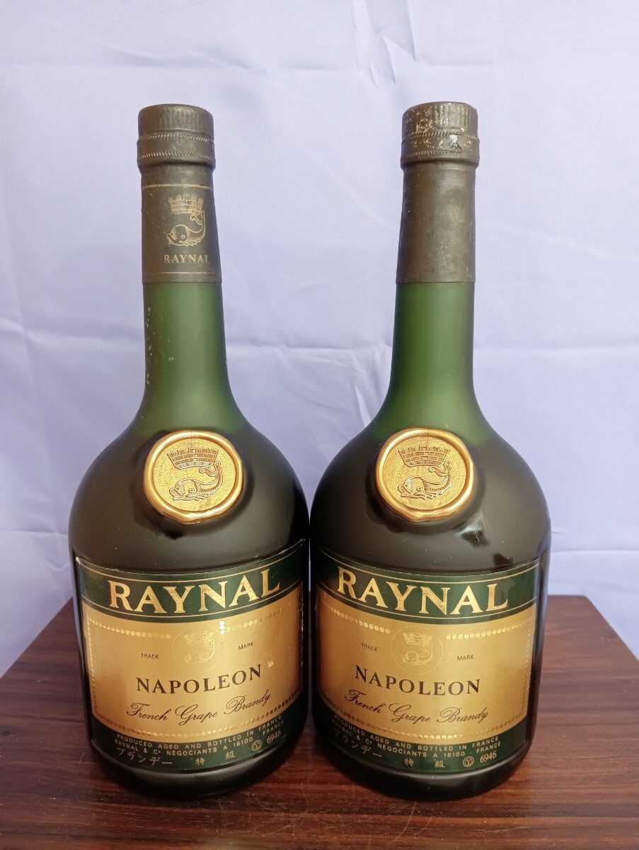《未開栓 》ブランデー RAYNAL NAPOLEON レイナル ナポレオン 700ml 40度拍卖