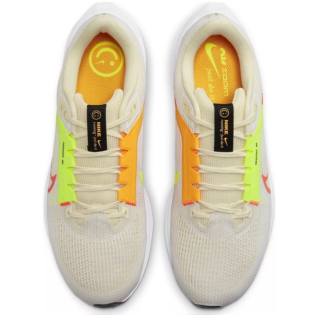 ■ナイキ エア ズーム ペガサス 40 ホワイト/マルチカラー/ココナッツミルク 新品 30.0cm US12 NIKE AIR ZOOM PEGASUS 40 DV3853-101拍卖