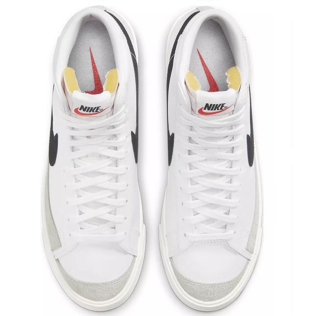 ■ナイキ ブレーザー ミッド 77 ヴィンテージ ホワイト/ブラック 新品 30.0cm US12 NIKE BLAZER MID '77 VNTG BQ6806-100拍卖