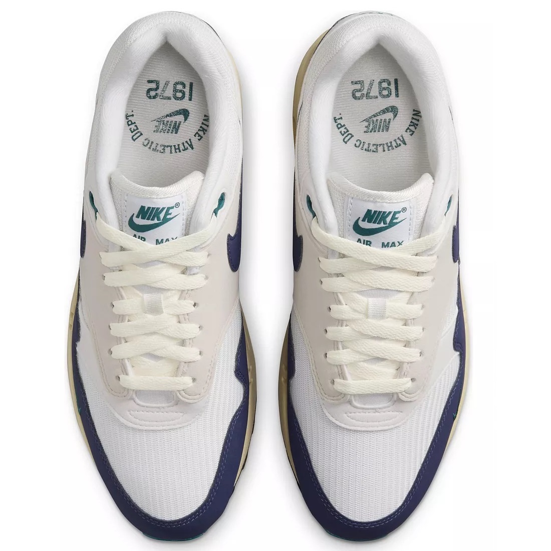 ■ナイキ エア マックス 1 セイル/ディープロイヤルブルー 新品 28.0cm US10 NIKE AIR MAX 1 ATHLETIC DEPT FQ8048-133拍卖