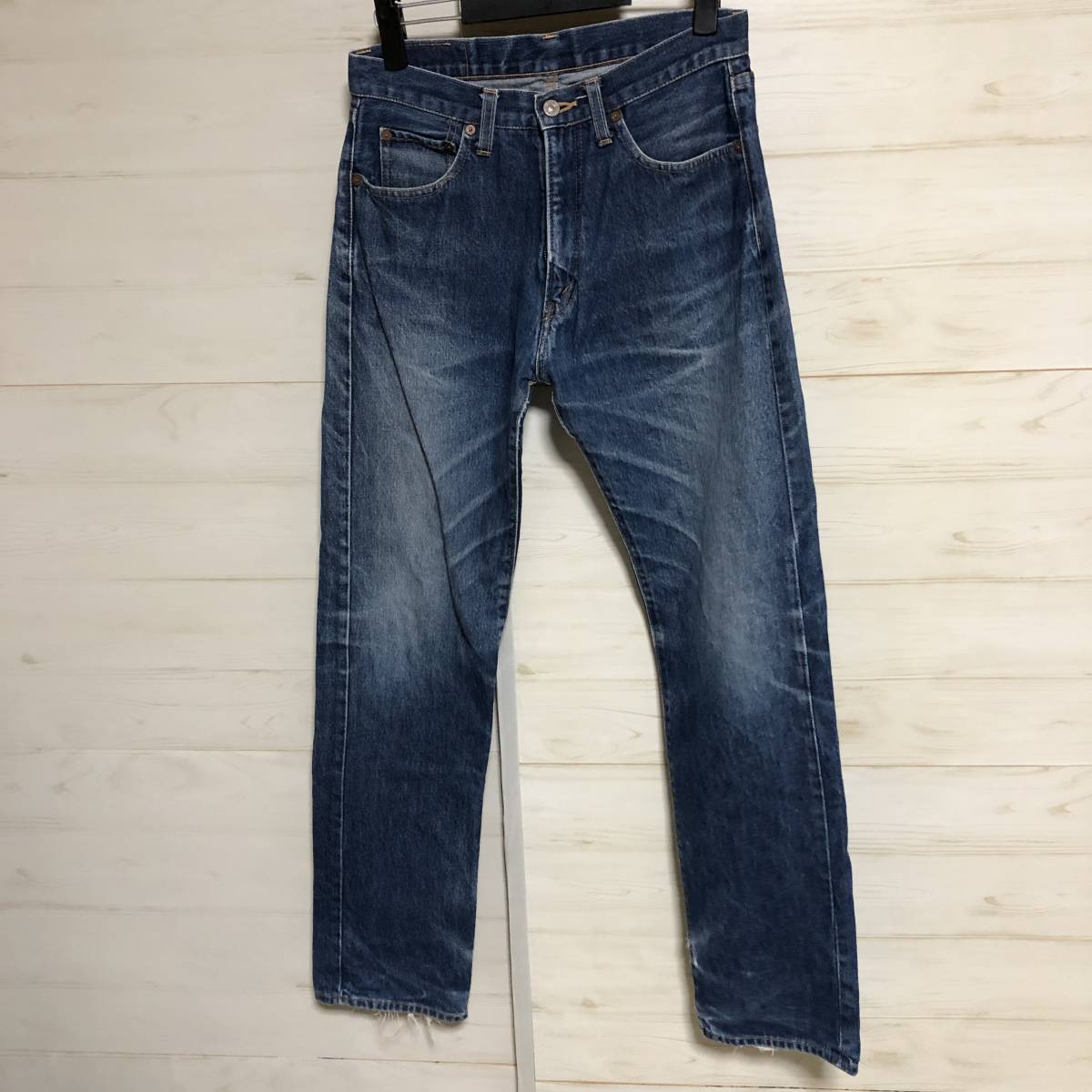 BEAMS ビームス USED&クラッシュ加工 デニム ジーンズ w32 管理A1065拍卖