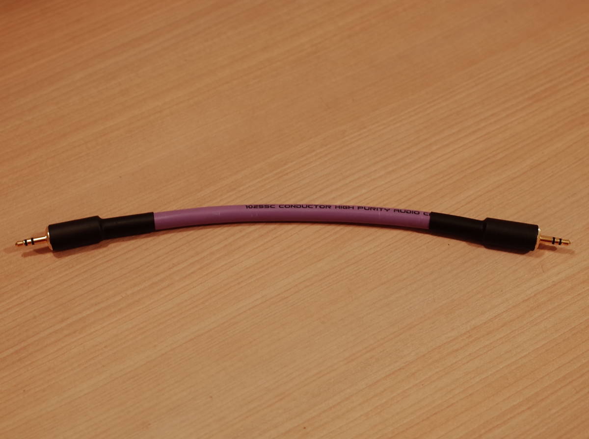 ★ 即決 Oyaide PA-02 V2 ステレオミニプラグケーブル 17cm NEUTRIK NYS231BG-LL 金メッキ ★拍卖