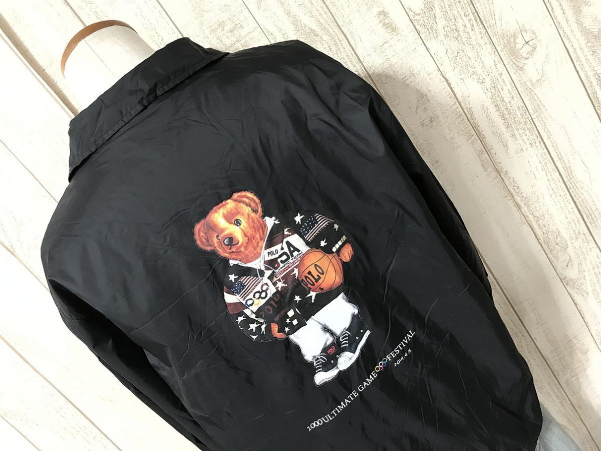 お勧め・【ダンスバトル】UNITED ATHLE ユナイテッドアスレ 1000 ULTIMATE GAME FESTIVAL コーチジャケット ヴィンテージ拍卖