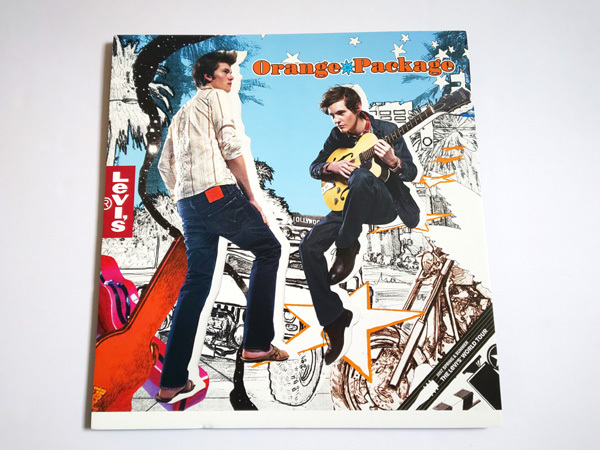 ♪非売品♪新品♪【Levi's】リーバイス ジーンズ用 パネル 2007販促品 40×42 自立タイプ拍卖