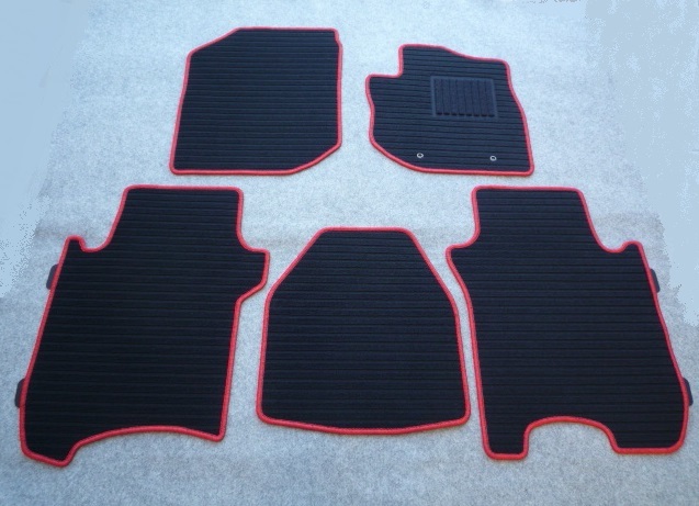 ホンダ FIT フィット GD1/2/3/4 GE6/8 ◇縁糸カラー変更OK◇ フロアマット新品 A/-kr③拍卖