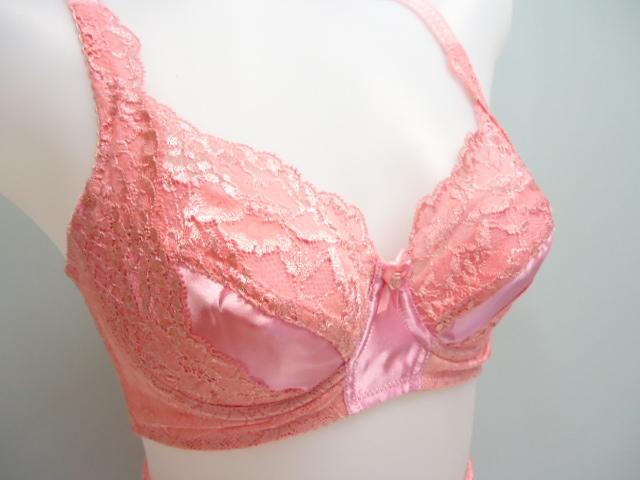 【KCM】bra2-F65★新品★recit ビーマインド 高級補正 ブラ F65 スイートピンク拍卖