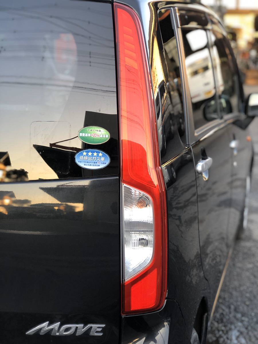 844: ムーヴ LA100S 後期 右テール拍卖