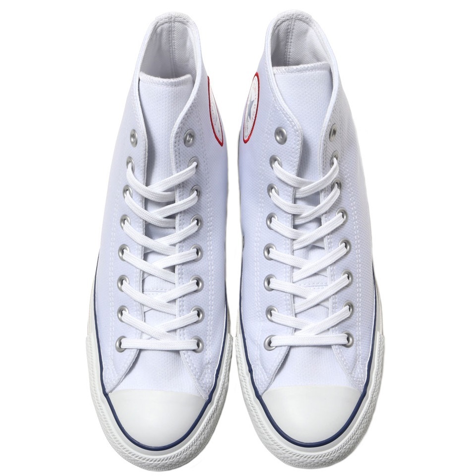 ■コンバース オールスター 100 TECメッシュ HI ホワイト 新品 23.5cm US4.5 CONVERSE ALL STAR 100 TRCMESH HI拍卖