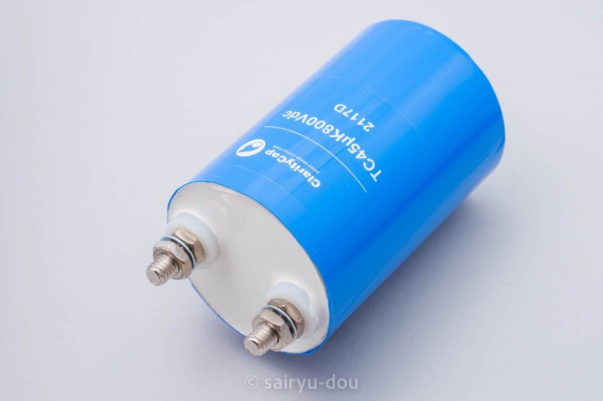ClarityCap 電源システム用パワーコンデンサ TC 800V 45μF 新品1個E拍卖