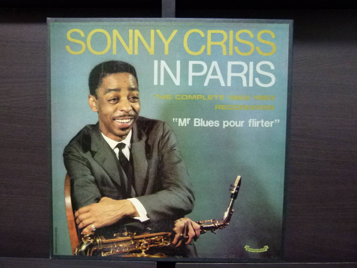 ■激レア■美盤■SONNY CRISS■IN PARIS■2LP BOX拍卖