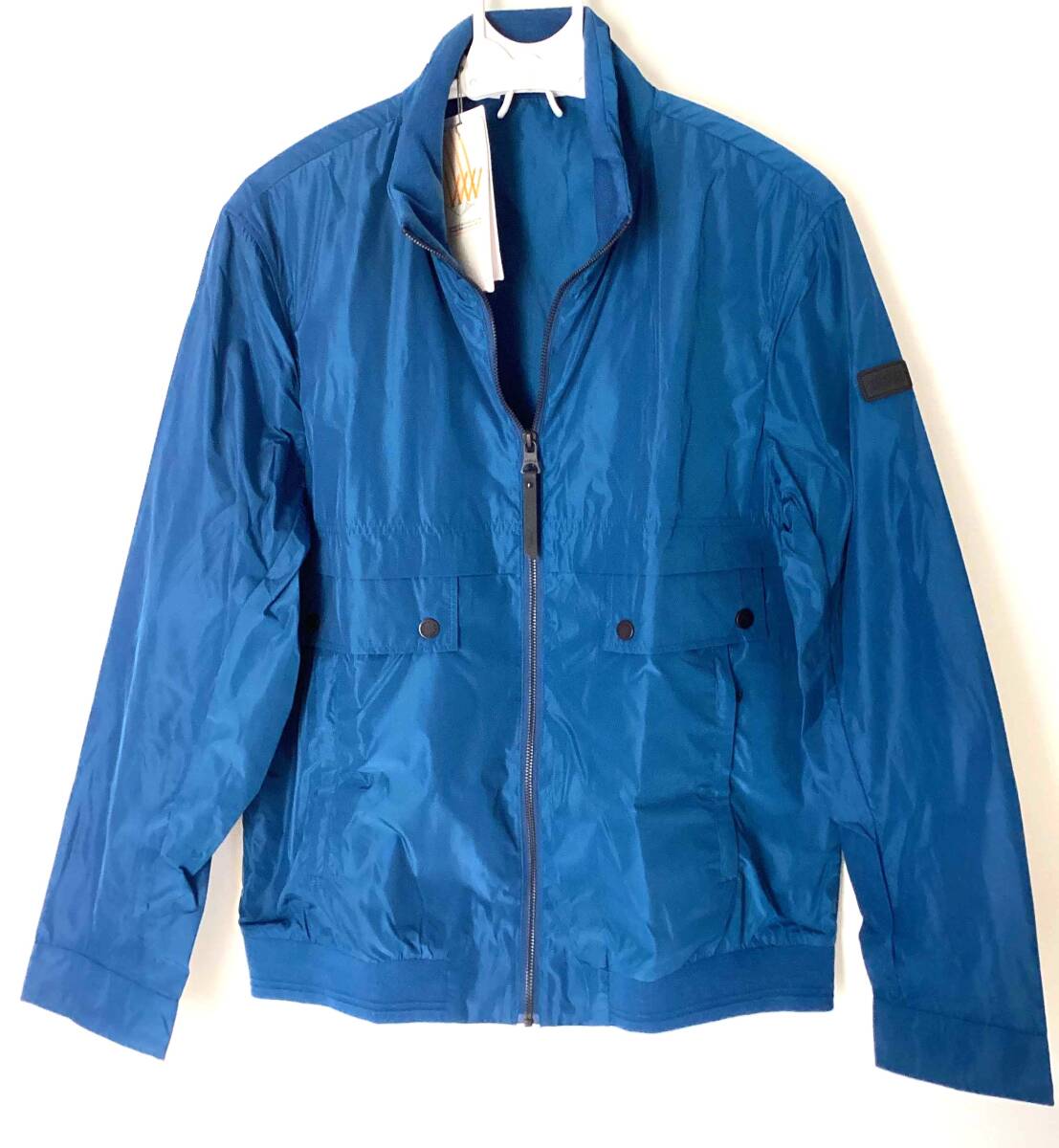 K68 新品未使用 AEGLE メンズ L 青ブルゾン 定価26,000円 紫外線対策 撥水 エーグル アウトドア拍卖