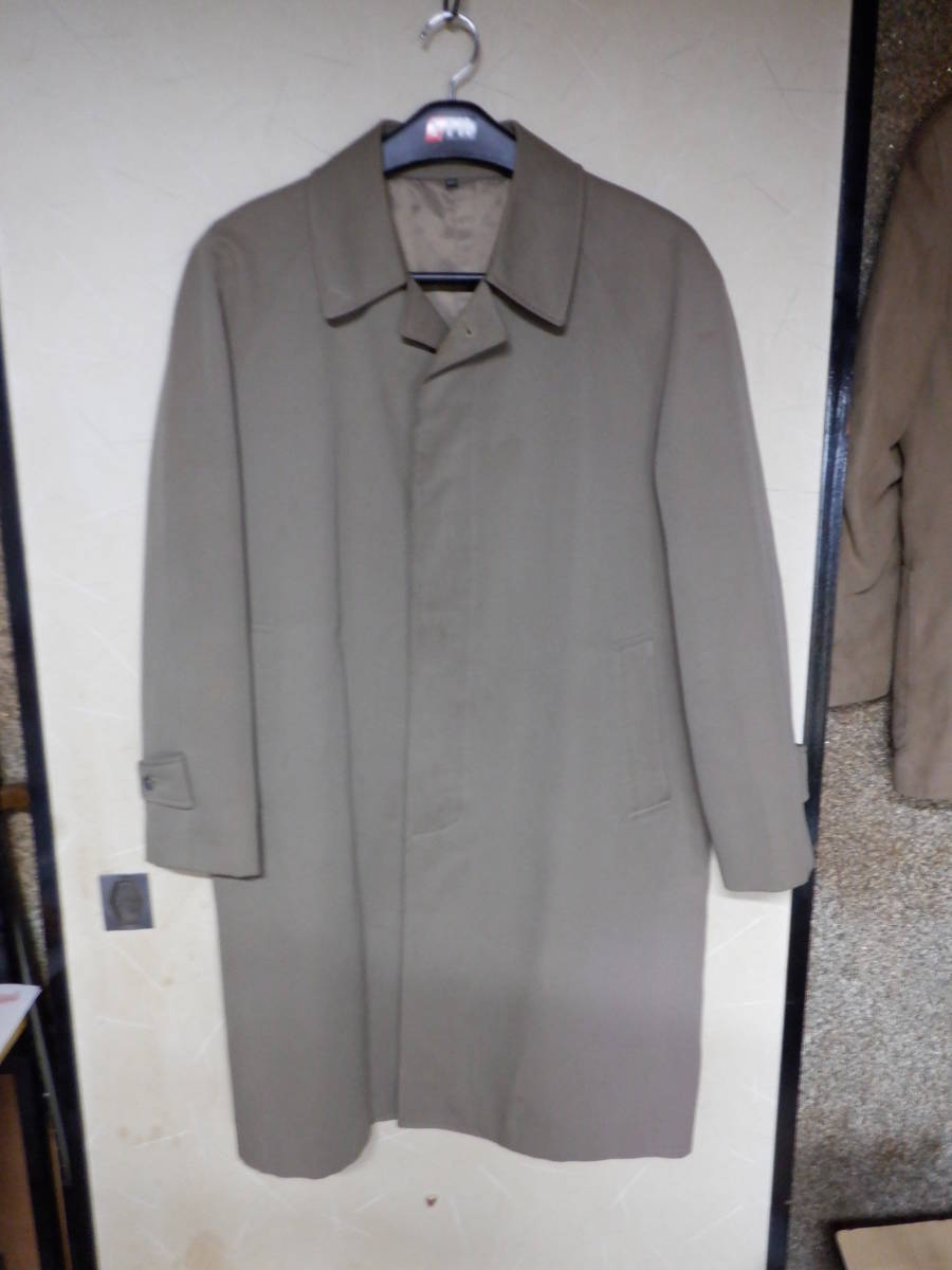 *コート ベージュ Lサイズ 98-A6 日本製拍卖