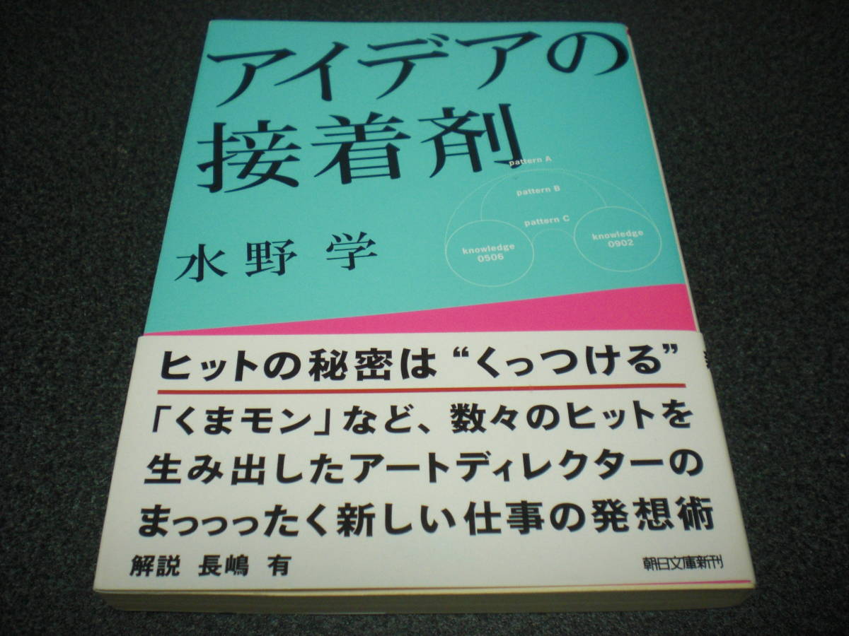 水野学 『アイデアの接着剤』 【くまモン / 宇多田ヒカルCDジャケット】拍卖
