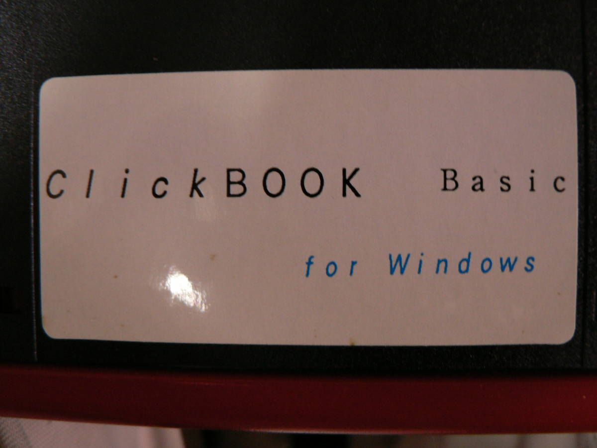 送料最安 \110 FDC05:クリック・ブック Click BOOK Basic for Macintosh FDのみ拍卖