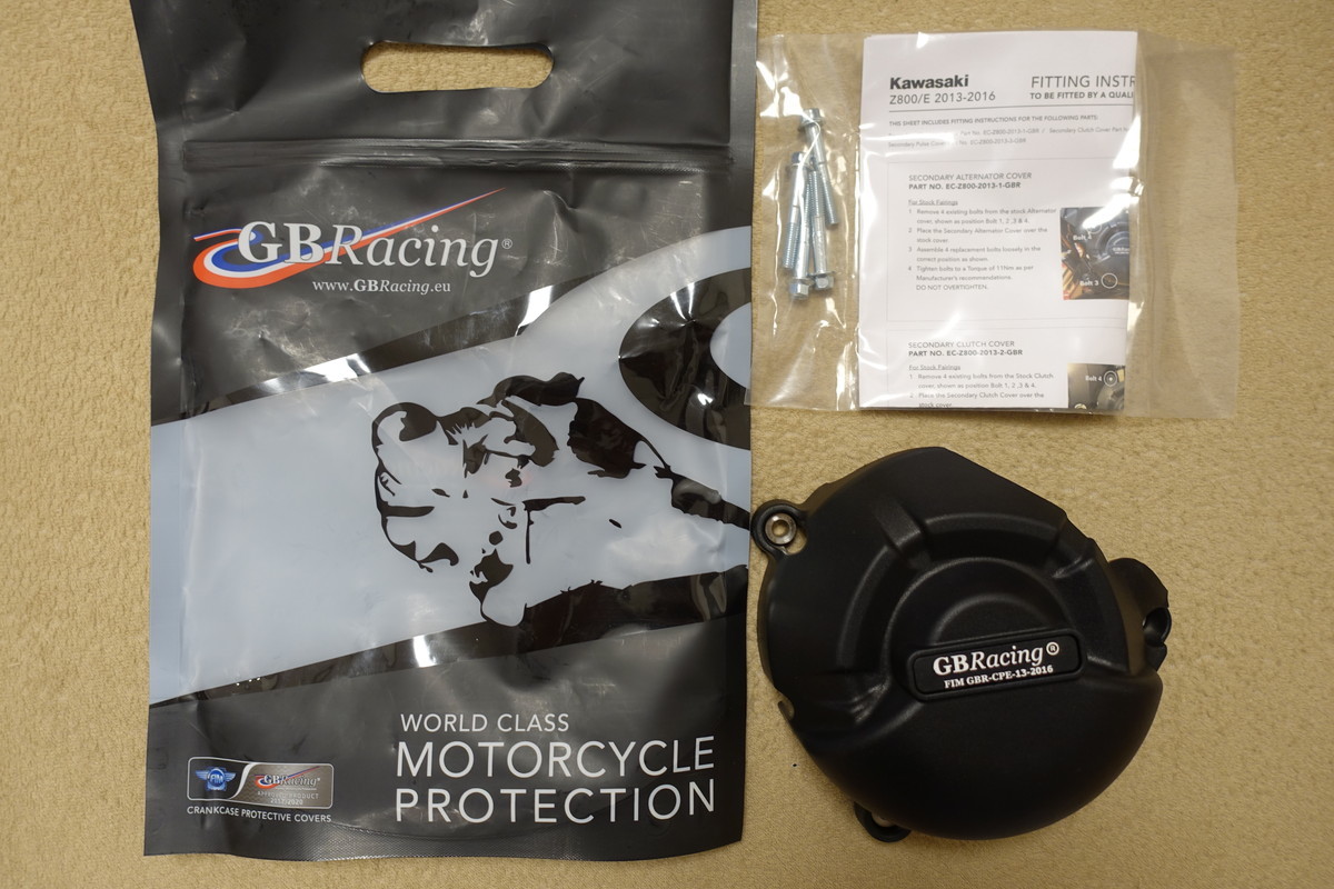 GB Racing Z800 (13-17) オルタネーターカバー エンジンガードカバースライダー 定価18,876円 EC-Z800-2013-1-GBR 5053033011814拍卖