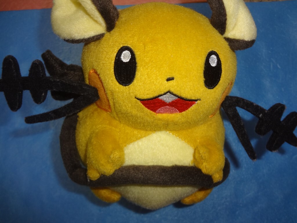 ぬいぐるみ ポケットモンスター デデンネ拍卖