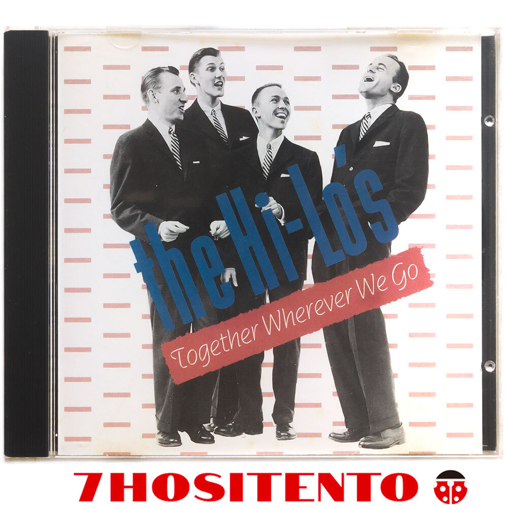 【送料無料】The Beach Boysにも影響を与えたコーラスグループThe Hi-Lo'sのベスト盤★Together Wherever We Go★CD6枚まで同梱発送可能★拍卖