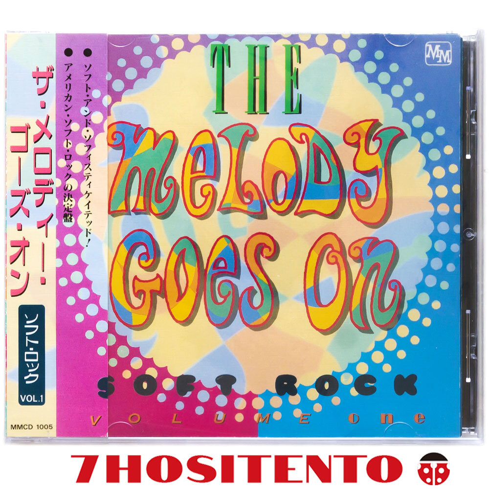 ★The Melody Goes On Vol.1★Roger Nichols/Four King Cousins/Eternity's Children/Ragamuffins/Jan & Dean/Gary Zekley/Yellow Balloon拍卖