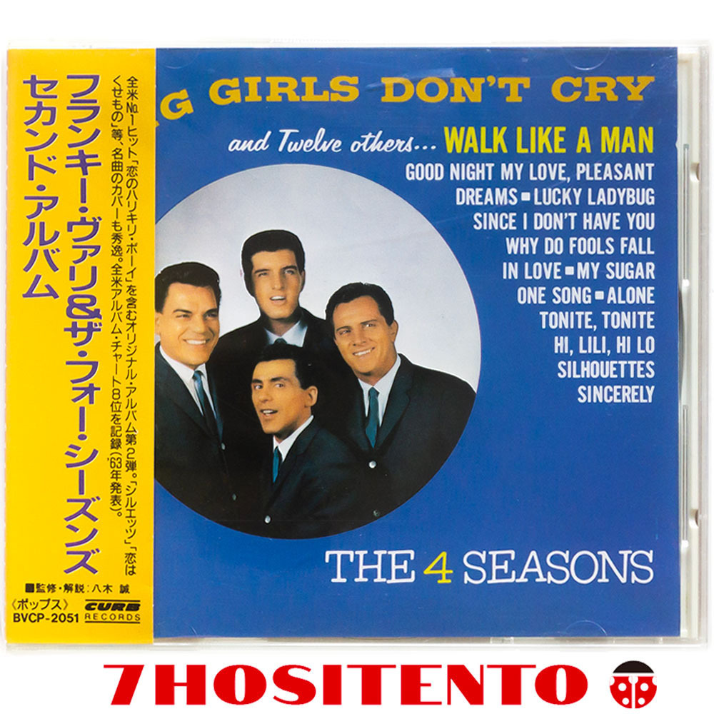 ★国内盤初盤/解説付き★Frankie Valli率いるThe Four Seasonsの1964年作★Big Girls Don't Cry And Twelve Others...★CD6枚まで発送可能拍卖