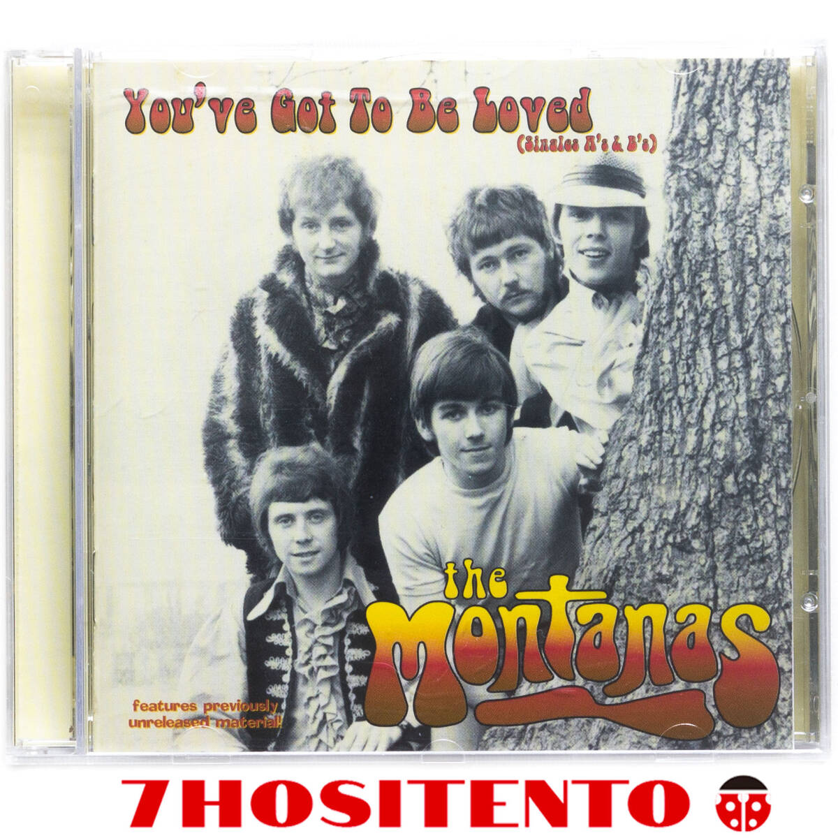 【送料無料】60年代UKソフトロックバンドThe Montanasのシングル集★Roger Nichols「Let's Ride」カバー収録★You've Got To Be Loved拍卖