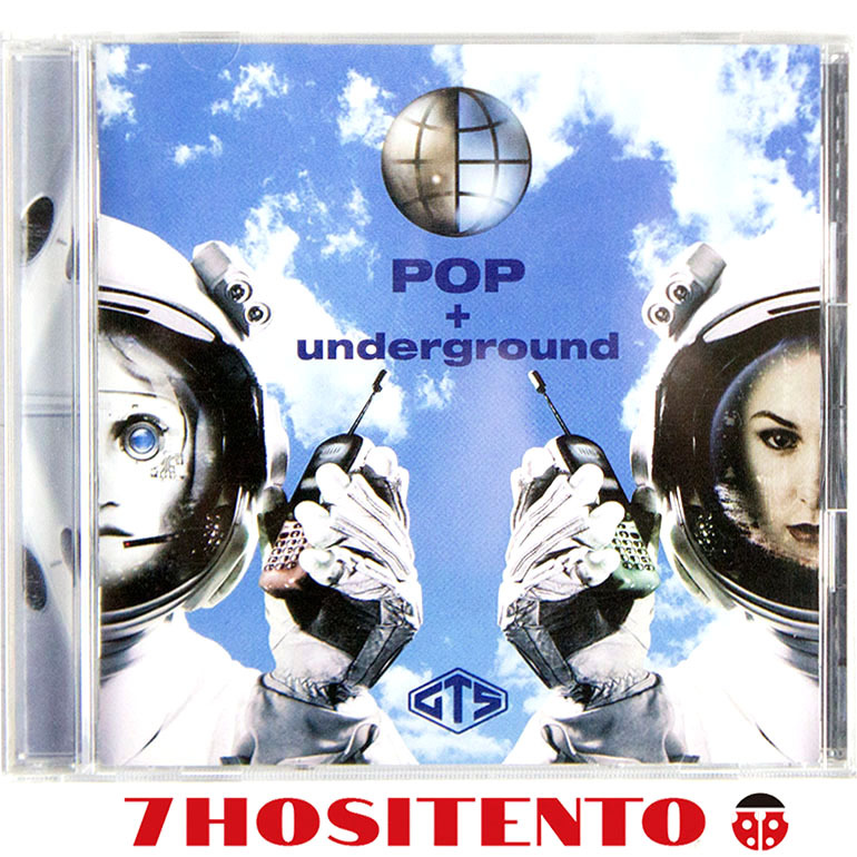 【送料無料】GTS/Pop + Underground★Groove That Soul/DOUBLE/Karyn White/Melodie Sexton/傳田真央参加★CD4枚まで同梱可能★拍卖