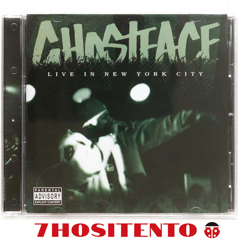 ★Ghostface Killah/Live In New York City★CD6枚まで同梱発送可能★GZA/Cappadonna/Killah Priest/Masta Killa参加★Wu-Tang Clan拍卖