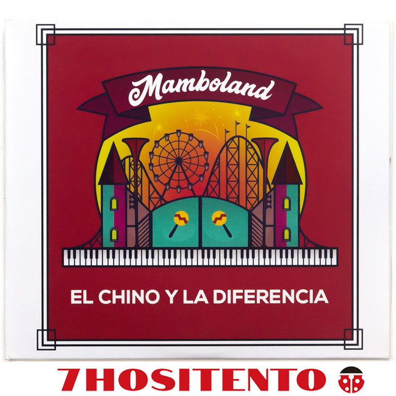 ★Gabriel Delgado率いるイタリアのマンボ、サルサ楽団El Chino Y La Diferenciaによる2018年作★Mamboland★CD6枚まで同梱発送可能★拍卖