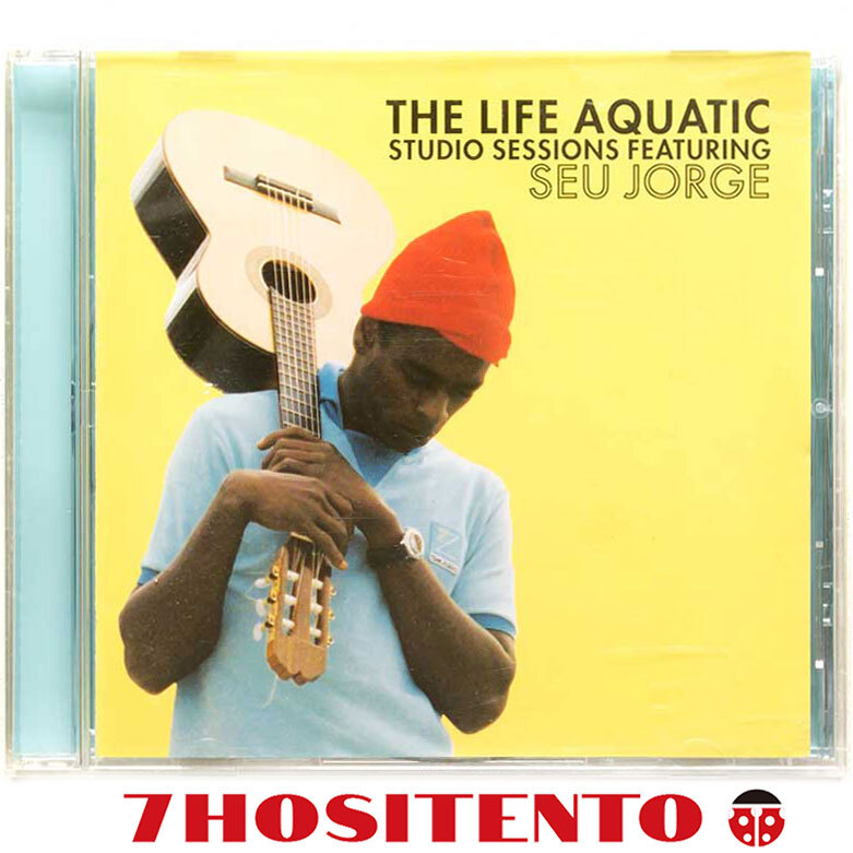 ★David Bowieカバー集★Seu Jorge/The Life Aquatic Studio Sessions★CD6枚まで同梱発送可能★拍卖
